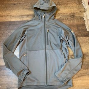 Fjallraven Men’s Abisko Fleece Hoodie Jacket- Medium